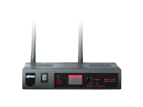 Mipro ACT-101 IR Remote-Controlled Single-Channel Diversity Receiver
